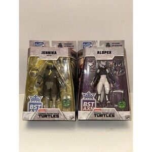 TMNT Jennika Comic Noir BST AXN Figure Loyal Subjects Ninja Turtles Alopex IDW